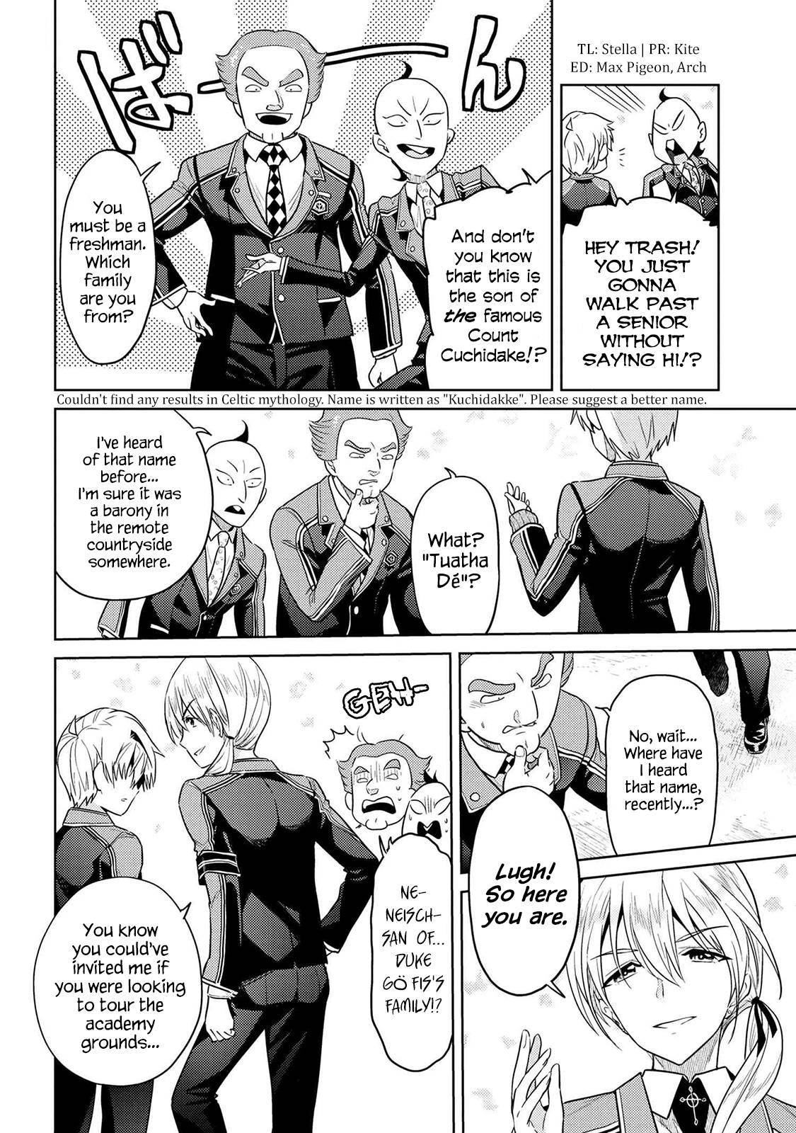 Sekai Saikyou no Assassin, isekai kizoku ni tensei suru Chapter 12.1 2